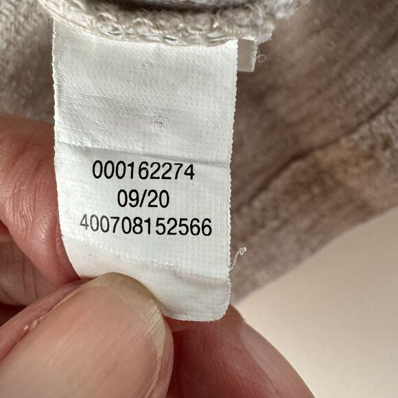 APT. 9 Men's Beige Long Sleeve Casual Henley Shirt Size Large - Picture 10 of 11